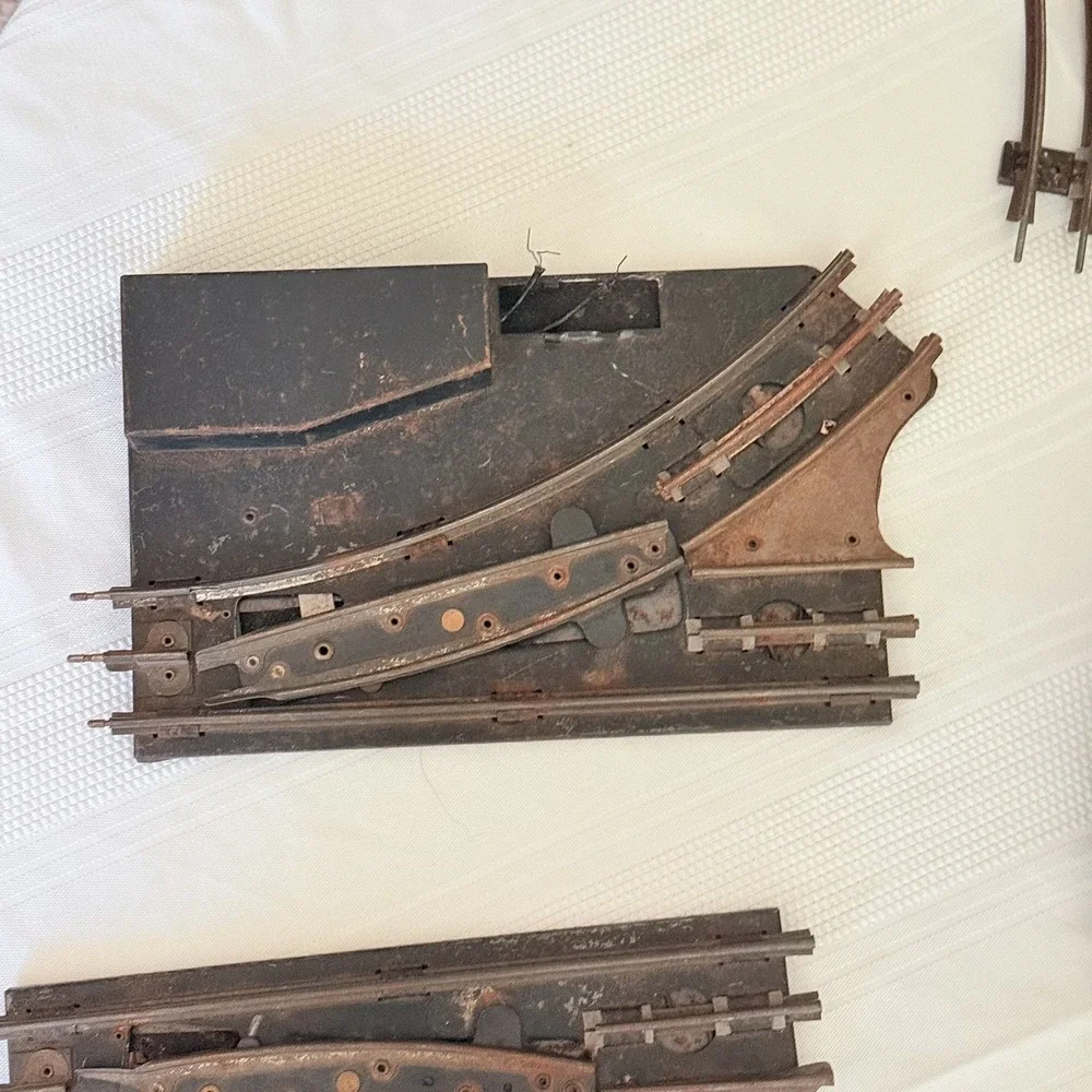 Louis Marx O Gauge Electric Train Track Lot – Speed Control Transformer 1239